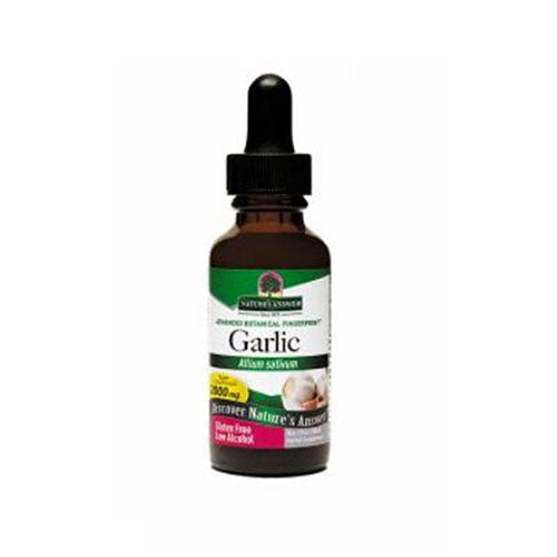 Nature's Answer, Garlic Extract Low Alcohol, 2000 Mg, 1 Oz