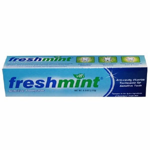 Freshmint, Sensitive Toothpaste Mint, 4.3 Oz