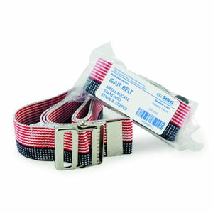 McKesson, Gait Belt 60 Inch Length Stars and Stripes Design 861, Count of 48