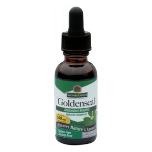 Nature's Answer, Goldenseal Root Standardized Fluid Extract Alcohol-Free, 1000 Mg, 1 Oz