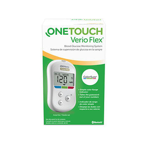 Onetouch, Verio Flex Blood Glucose Monitor, 1 Each