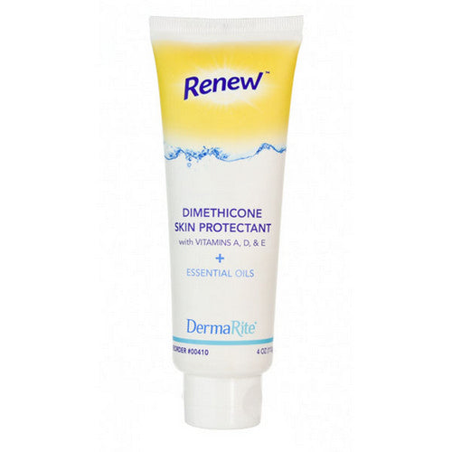 DermaRite, Skin Protectant Renew Dimethicone Scented Cream, Count of 12