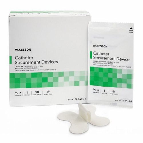 McKesson, Catheter Securement Device  NonSterile, 2.5 Inch Tab, 1 Each