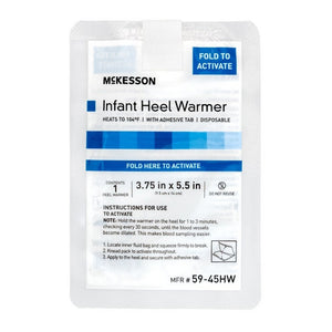 McKesson, Infant Heel Warmer, Case Of 4