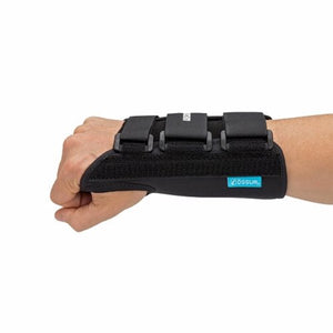 Ossur, Wrist Brace Aluminum / Cotton / Polyester Right Hand Black X-Small 317072, Count of 1