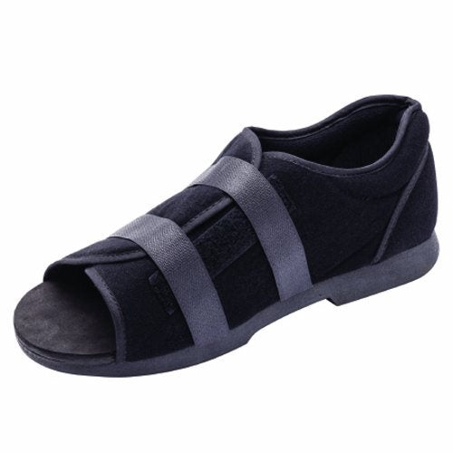 Ossur, Soft Top Post-Op Shoe Large Adult Black 18017, Count of 1