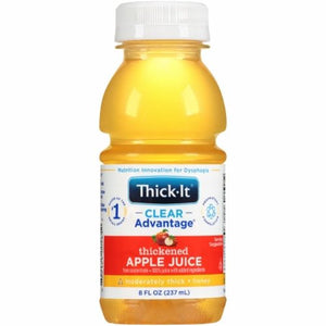 Kent Precision Foods, Thickened Beverage Bottle Apple Flavor B457-L9044, 8 Oz