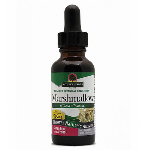 Nature's Answer, Marshmallow Root Low Alcohol, 2000 Mg, 1 Oz