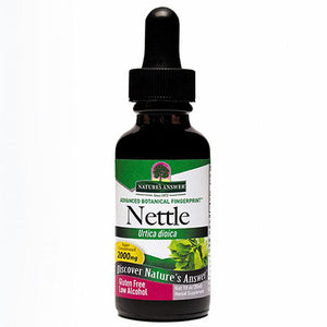 Nature's Answer, Nettle Leaf Low Alcohol, 2000 Mg, 1 Oz