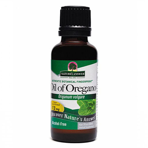 Nature's Answer, Oil of Oregano Alcohol-Free, 7 Mg, 1 Oz