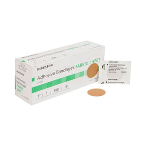 McKesson, Adhesive Spot Bandage, Case Of 24