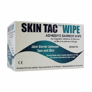Torbot, Skin Barrier Wipe 78 to 82% Strength Isopropyl Alcohol, Box Of 50