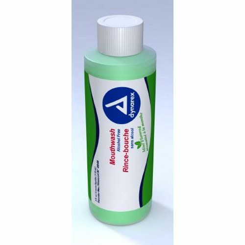 Dynarex, Mouthwash Dynarex 4 oz. Mint Flavor, 4 Oz