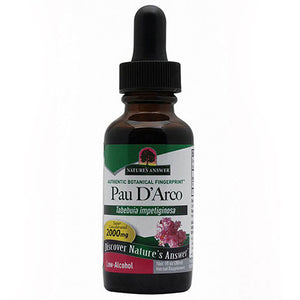 Nature's Answer, Pau D’Arco Low Alcohol, 2000 Mg, 1 Oz