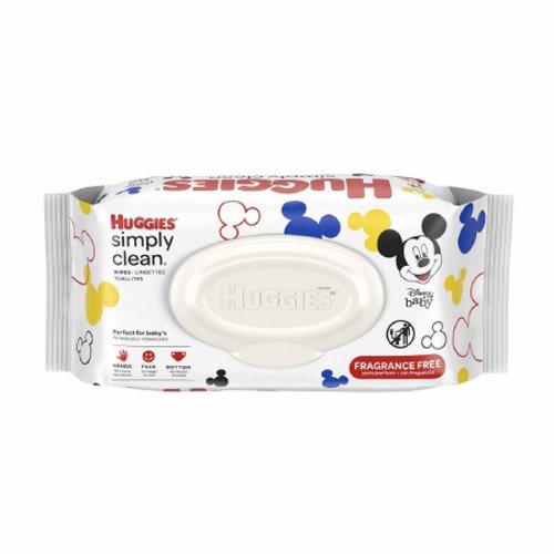 Huggies, Simply Clean Wipes, Case Of 8