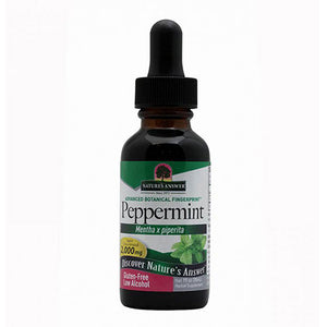 Nature's Answer, Peppermint Herb Extract Low Alcohol, 2000 Mg, 1 Oz