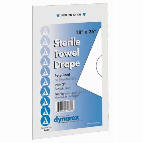 Dynarex, Surgical Drape, Box Of 50