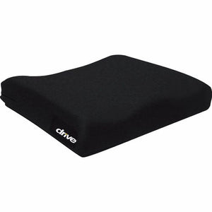 Drive Medical, Contoured Seat Cushion 20 W X 18 L X 2 D Inch Molded Foam 14909, 1 Each