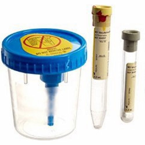 Becton Dickinson, Urine Specimen Kit Plastic Collection Cup 364957, Count of 50