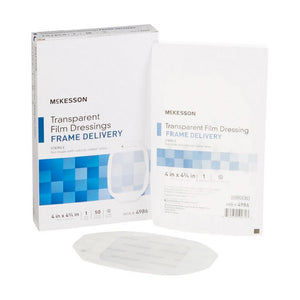 McKesson, Transparent Film Dressing, Box Of 50