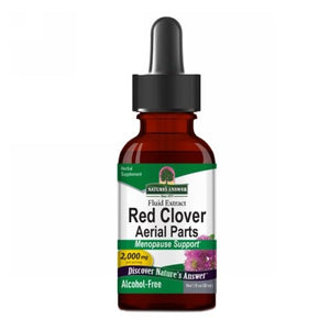 Nature's Answer, Red Clover Alcohol Free, 2000 Mg, 1 Oz