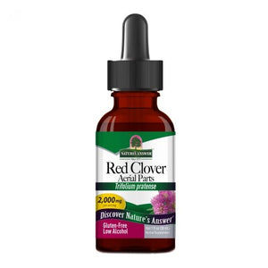 Nature's Answer, Red Clover Low Alcohol, 2000 Mg, 1 Oz
