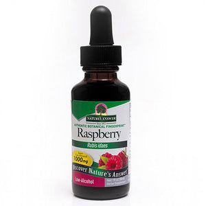 Nature's Answer, Raspberry Alcohol Free, 1000 Mg, 1 Oz
