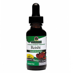 Nature's Answer, Reishi Fruiting Body, 1000 Mg, 1 Oz