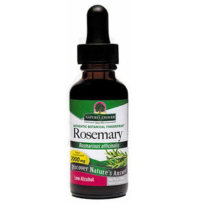 Nature's Answer, Rosemary Leaf Low Alcohol, 2000 Mg, 1 Oz