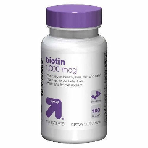 Superior Source, Biotin Essential For Energy Metabolism, 1000 Mcg, 100 Count