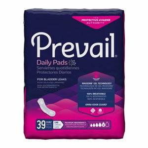 First Quality, Bladder Control Pad 13 Inch Length Heavy Absorbency PV-915/1, Pack Of 39