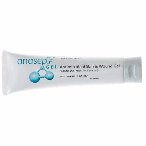 Anacapa, Antimicrobial Hydrogel Antimicrobial SkinAand Wound Gel, Case Of 12