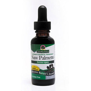Nature's Answer, Saw Palmetto Berries Alcohol Free, 2000 Mg, 1 Oz