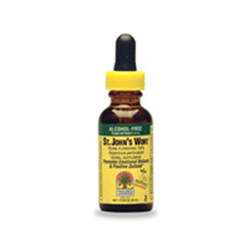 Nature's Answer, St. Johns Wort, ALCOHOL FREE, 1 OZ