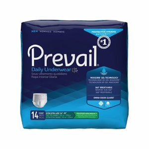 First Quality, Male Adult Absorbent Underwear with Tear Away Seams 2X-Large PUM-517, Count of 14