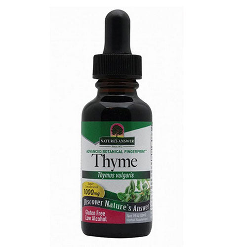 Nature's Answer, Thyme Leaf Extract, 1000 Mg, 1 Oz