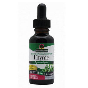 Nature's Answer, Thyme Leaf Extract, 1000 Mg, 1 Oz