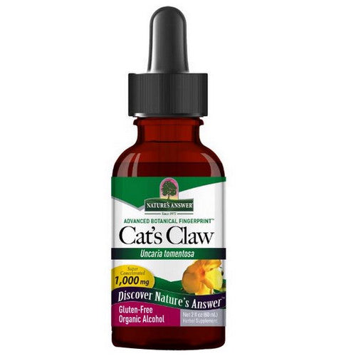 Nature's Answer, Cat'S Claw, 1000 Mg, 2 Oz