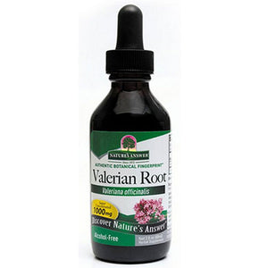Nature's Answer, Valerian Root Liquid Extract Alcohol Free, 1000 Mg, 1 Oz