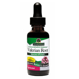 Nature's Answer, Valerian Root Extract Low Alcohol, 1999 Mg, 1 Oz