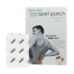 Fabrication Enterprises, Topical Pain Relief Patch, Box Of 20