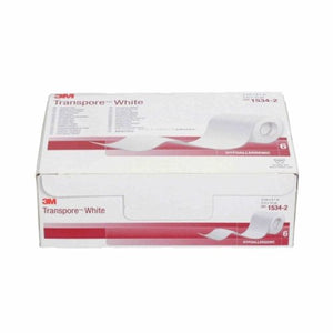 3M, Medical Tape Transpore White 2 Inch X 10 Yard Plastic NonSterile, Count of 1