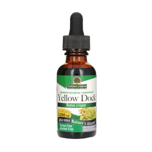Nature's Answer, Yellow Dock Root Alcohol Free, 2000 Mg, 1 Oz