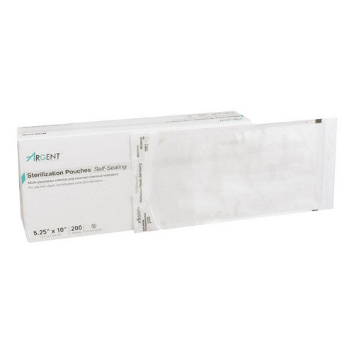 McKesson, Sterilization Pouch Ethylene Oxide EO Gas Steam 73-SSP382, Box Of 200