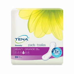 Tena, Bladder Control Pad Long 15 Inch Length 54295, Case Of 3
