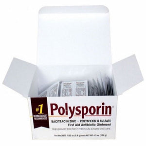 Polysporin, First Aid Antibiotic Polysporin Ointment, 144 Count