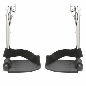 Drive Medical, Footrest, Wheelchair, 1 Pair