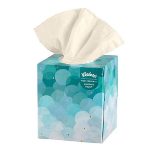 Kimberly Clark, Facial Tissue Kleenex  Boutique White 8-2/5 X 8-2/5 Inch, Count of 36