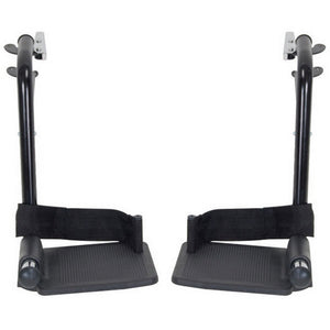 Drive Medical, Footrest For Wheelchair STDS3J24SF, 1 Pair