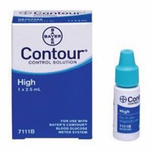 Contour, Control Solution High, 2.5 Ml